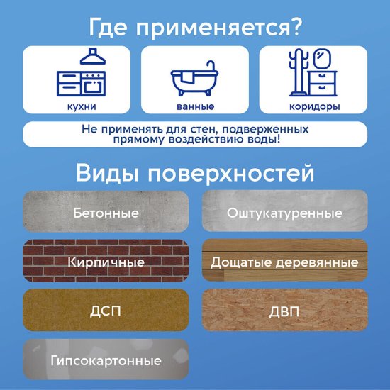 Краска влагостойкая Текс Профи база А белая 0,9 л