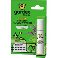 Роликовый бальзам после укусов Gardex Family