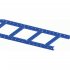 Лестничный лоток LANMASTER LAN-LTS300-GY