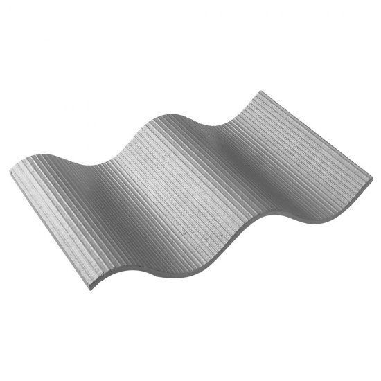 Шифер волновой СВ-40 1125х1750х5 мм