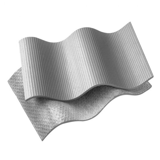 Шифер волновой СВ-40 1125х1750х5 мм