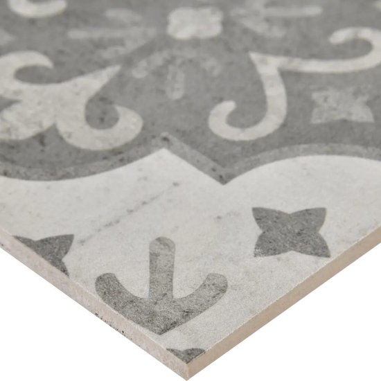 Керамогранит Estima Art AR01 бело-серый 405х405х8 мм (11 шт.=1,804 кв.м)