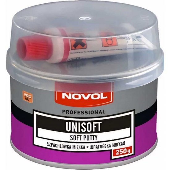 Шпатлевка NOVOL Unisoft