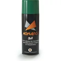Аэрозольная грунт-эмаль по ржавчине MONARCA 86002