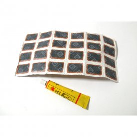 Заплатка для ремонта шин Nova Bright 00063