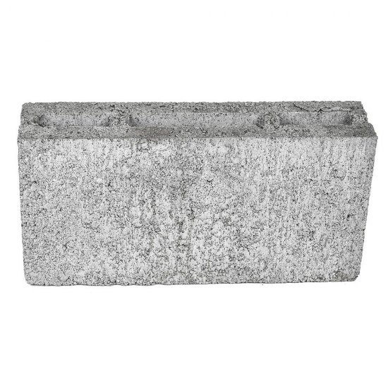 Блок керамзитобетонный перегородочный пустотелый ПКЦ 90х188х390 мм