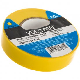 Изолента Volsten V02-7Y-13х15-20