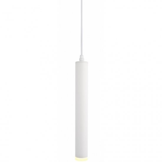Светодиодный подвесной светильник Arte Lamp 4000К 10 Вт белый (A6810SP-1WH/6799)