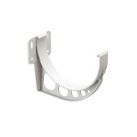 Кронштейн желоба пластиковый d120 мм Docke Standard пломбир RAL 9003