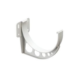 Кронштейн желоба пластиковый d120 мм Docke Standard пломбир RAL 9003