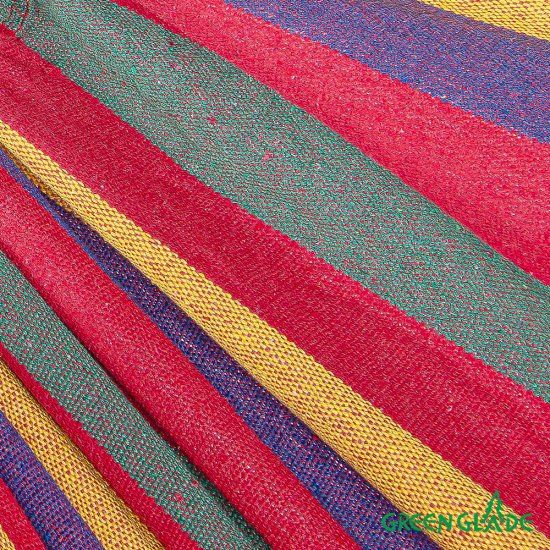 Гамак Green Glade красный 2х1,5 м (G-045)