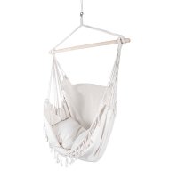 Кресло-гамак Green Glade белое 1,5х1,3 м (G-050)