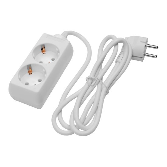 Бытовой удлинитель Volsten S 2x1,5-Z