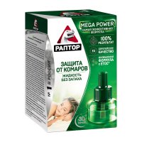 Средство для защиты от комаров жидкость без запаха Раптор