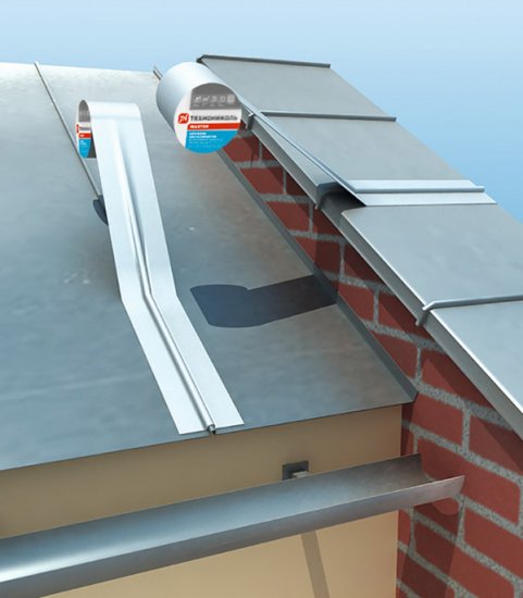 Лента гидроизоляционная Nicoband серебристая 10 м х 15 см