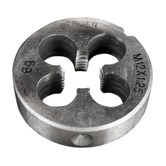 Плашка метрическая Berger М6х1,0х20 мм