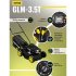 Газонокосилка бензиновая Huter GLM-3.5 LT 4 л.с. (70/3/6)