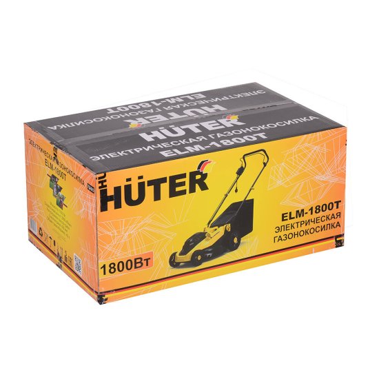 Газонокосилка электрическая Huter ELM-1800 420 мм 1800 Вт (70/4/5)