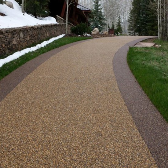 Покрытие декоративное каменный ковер Kitstone Patio