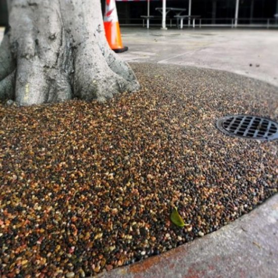 Покрытие декоративное каменный ковер Kitstone Terracio