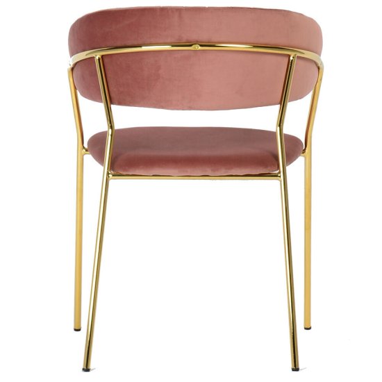 Стул-кресло Turin пудровый (FR 0161)