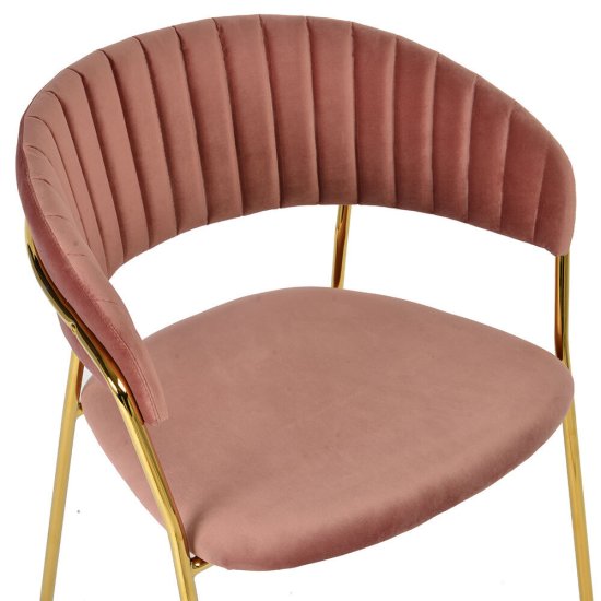 Стул-кресло Turin пудровый (FR 0161)