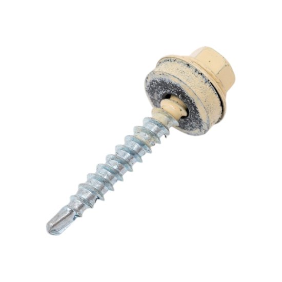 Кровельный саморез swfs 4.8х35 RAL-1014 250 шт.