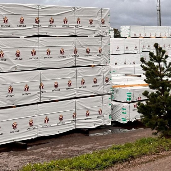 Доска сухая нестроганая 25х100х6000 мм хвойные породы сорт 1-4 экспортная ФГИС ЛК