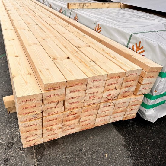 Доска сухая нестроганая 25х150х6000 мм хвойные породы сорт 1-4 экспортная ФГИС ЛК