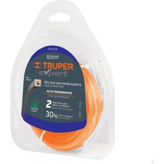 Леска для триммера Truper HDU-15-80