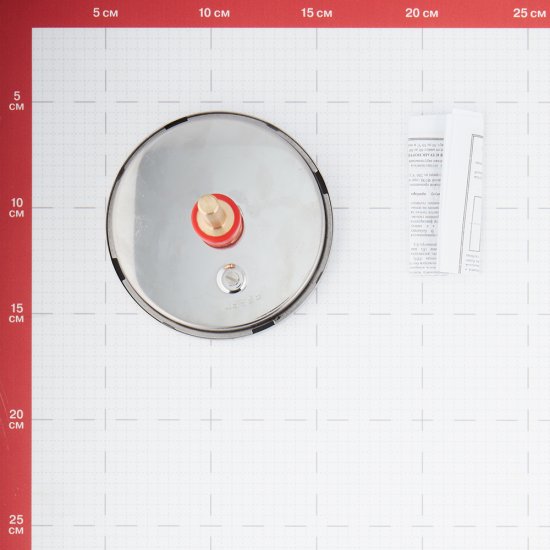 Термометр аксиальный Росма 1/2 НР(ш) d100 мм шток 64х6 мм 120°С (2545)