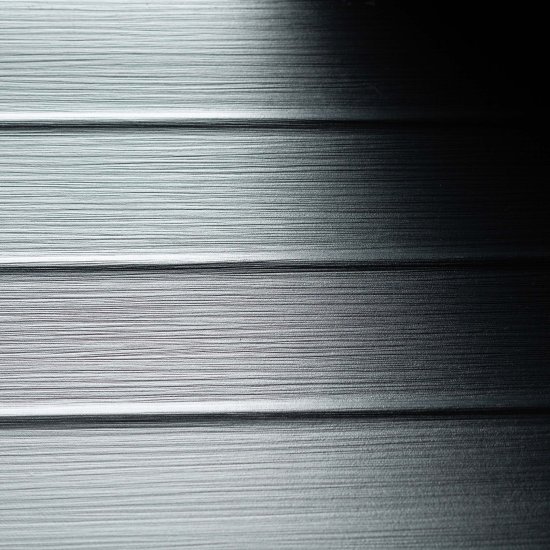 J-фаска ПВХ Docke графит 3 м