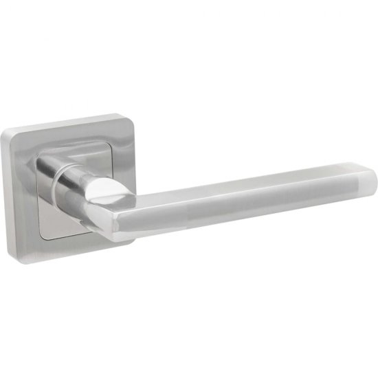 Дверные ручки Code Deco H-22050-A-CRM/CR