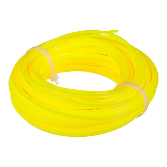 Леска для триммера Champion Star звезда 3 мм х 25 м желтая (C5029)