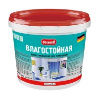 Морозостойкая влагостойкая краска Pufas Decoself