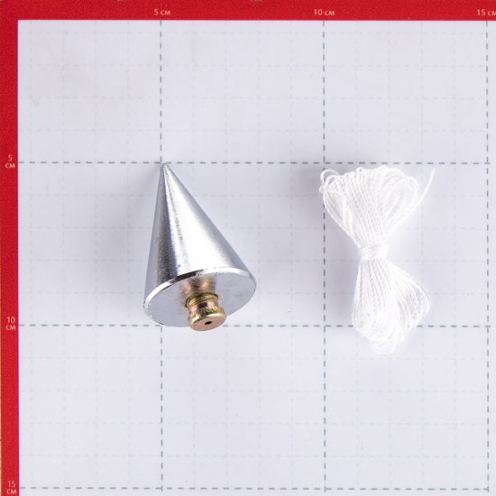 Отвес строительный конусный 100 г Hesler