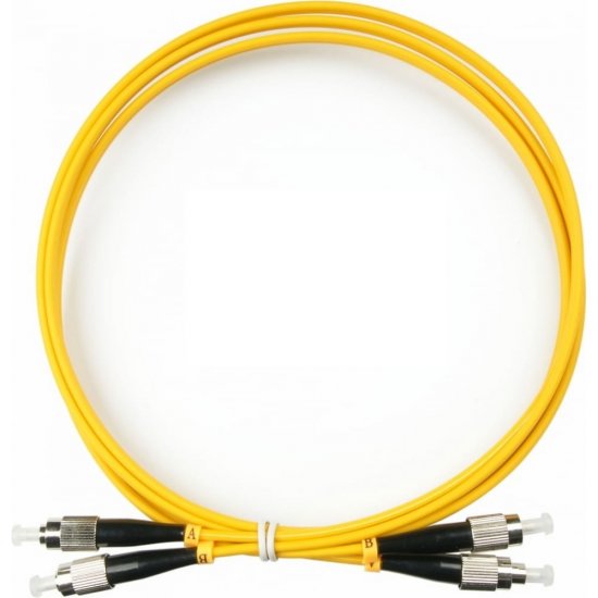 Дуплексный оптический патч-корд TopLan DPC-TOP-657A1-FC/U-FC/U-120