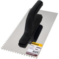 Нержавеющая зубчатая гладилка Biber 35312 тов-048209
