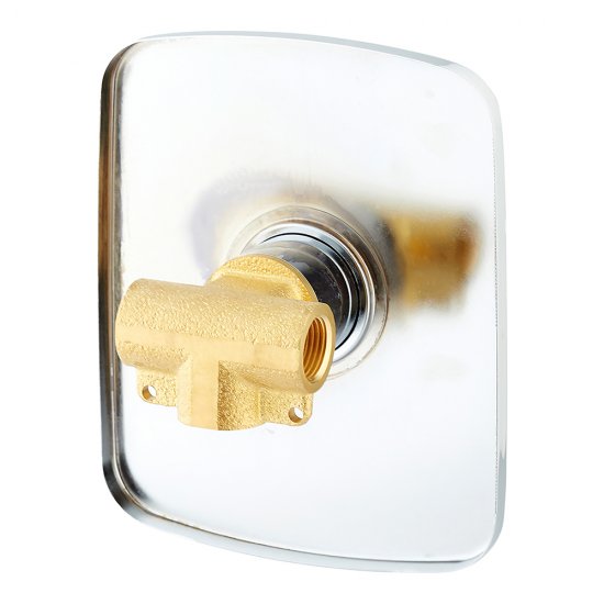 Смеситель для душа встраиваемый Ravak Classic однорычажный с  механизмом в комплекте хром (X070087)