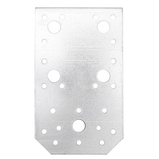 Уголок крепежный оцинкованный 60х150х90х2 мм