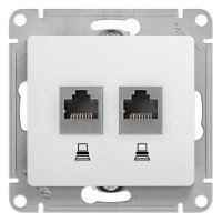 Компьютерная розетка Systeme Electric Glossa