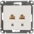 Компьютерная розетка Systeme Electric Glossa