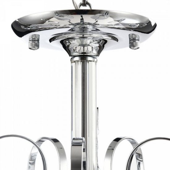 Люстра потолочная Freya Simone E14 200 Вт 15 кв.м (FR2020-CL-05-CH)