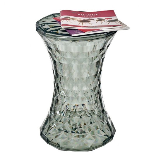 Стул-пуф Stone прозрачный (FR 0054)