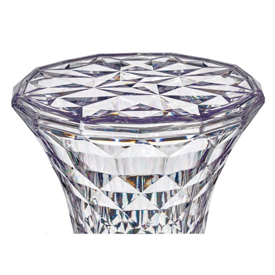 Стул-пуф Stone прозрачный (FR 0054)