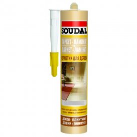Паркетный акриловый герметик Soudal 111254