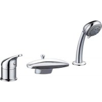 Смеситель на борт ванны Aquanet Practic2