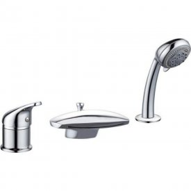 Смеситель на борт ванны Aquanet Practic2