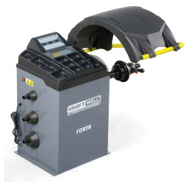 Полуавтоматический балансировочный станок KraftWell KRW242