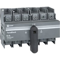 Реверсивный рубильник EKF TwinBlock